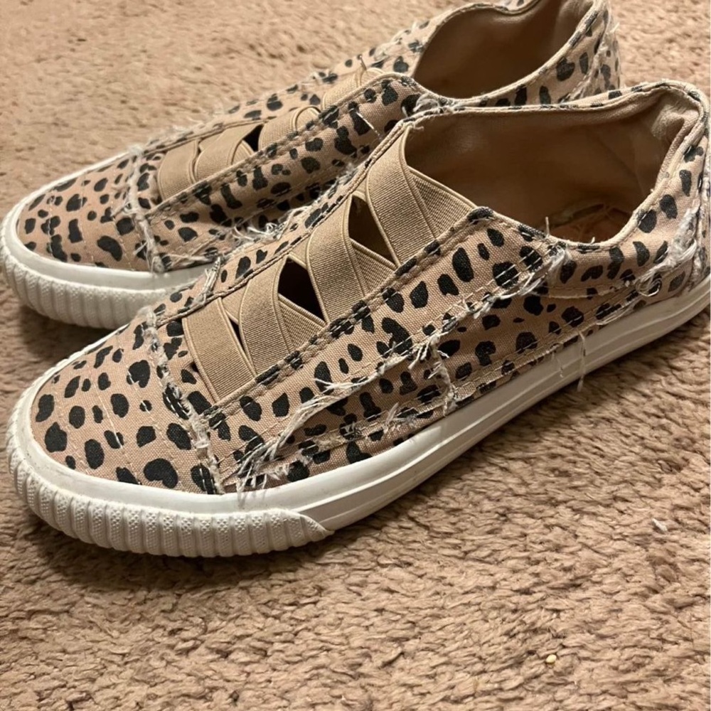Leopard slides